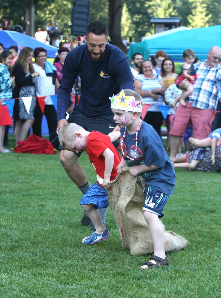 Lake Wilderness Fourth of July fun