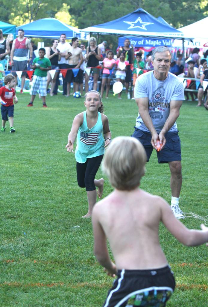 Lake Wilderness Fourth of July fun