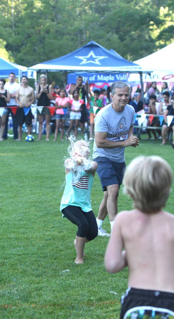 Lake Wilderness Fourth of July fun