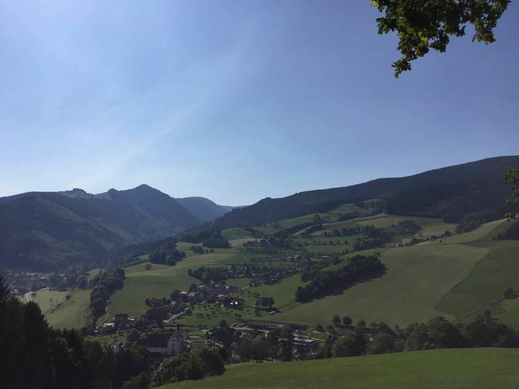 An overview of one of the scenic views that Scott Funston and his team members saw while on their trip to Europe. Photo sent in by Funston.