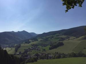 An overview of one of the scenic views that Scott Funston and his team members saw while on their trip to Europe. Photo sent in by Funston.