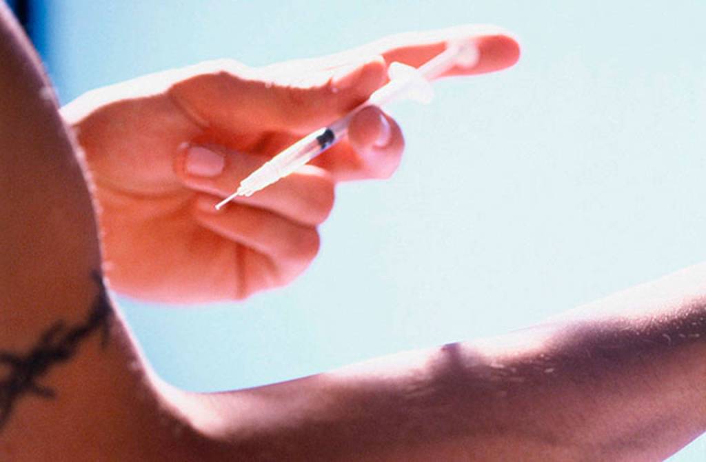 Heroin use on the rise