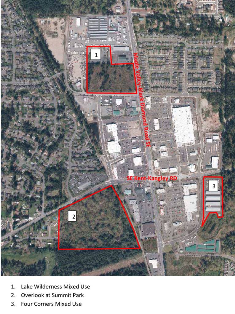 Construction projects update in Maple Valley