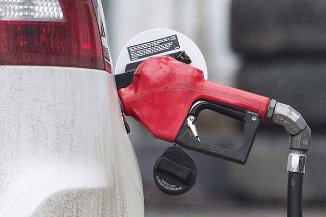 Harvey pushes gas prices up
