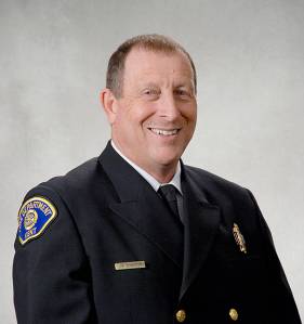 Fire Chief Jim Schneider remembers a four-decade career of service