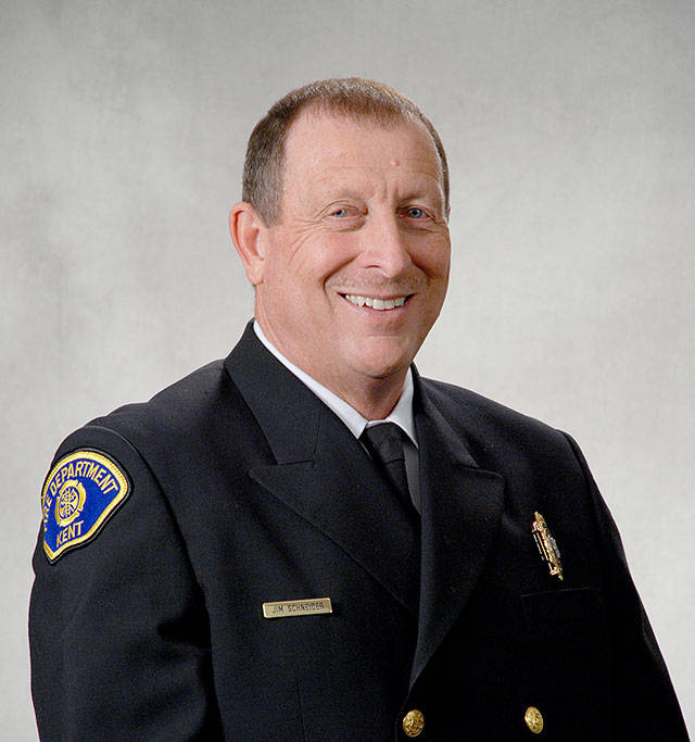 Fire Chief Jim Schneider remembers a four-decade career of service