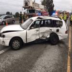 Hit and run collision