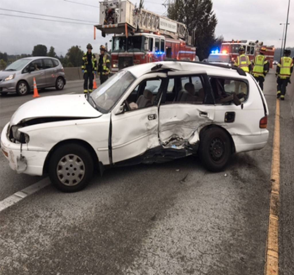 Hit and run collision