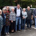 Dunn presents retired Metro Van to Black Diamond Community Center