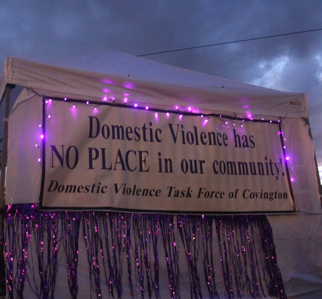 Domestic Violence Awareness month begins with 11th annual Purple Light Night