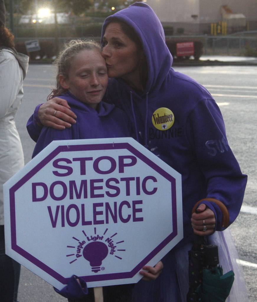 Domestic Violence Awareness month begins with 11th annual Purple Light Night