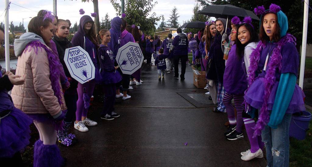 Domestic Violence Awareness month begins with 11th annual Purple Light Night