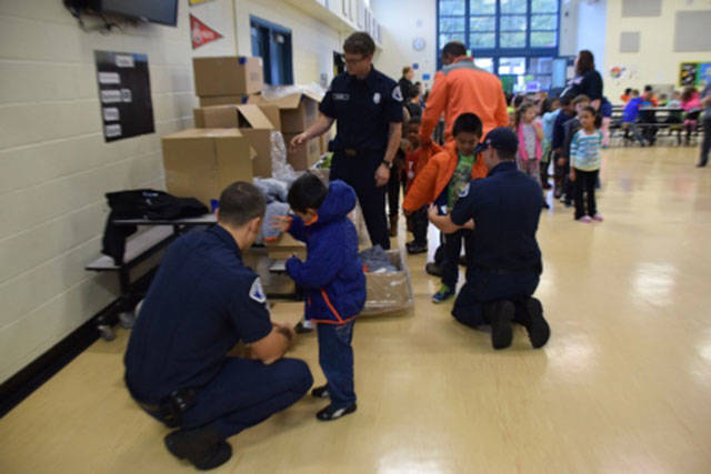 Firefighters to deliver winter jackets to children in need of them