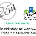 Kent Downtown Partnership celebrates 25th anniversary