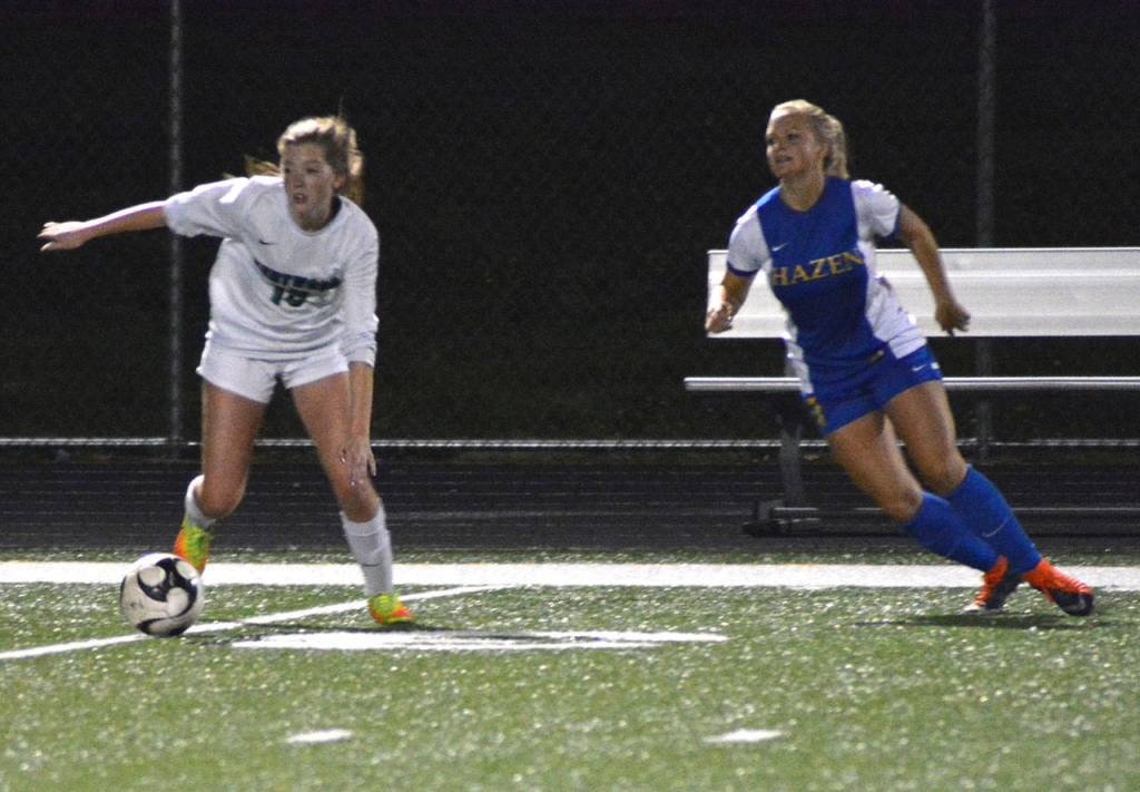 Kentwood takes on Hazen|Photo Gallery