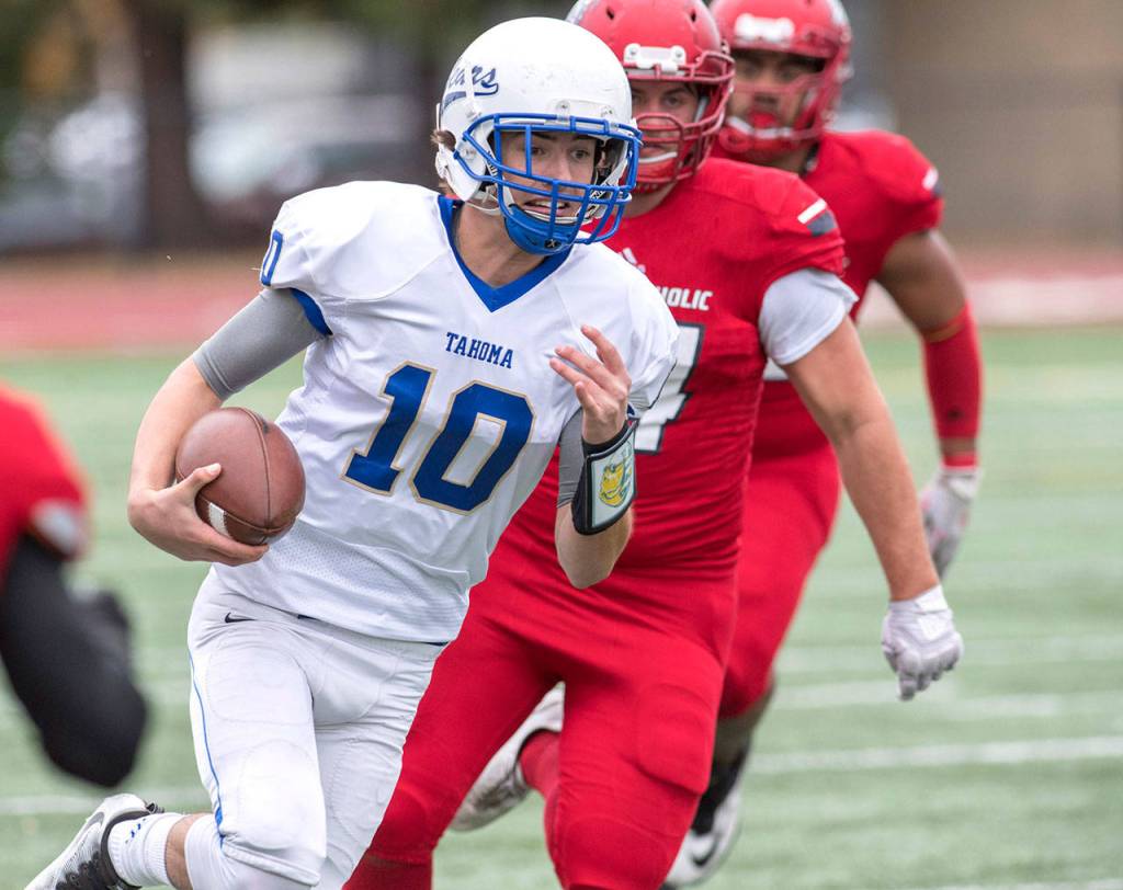 Tahoma High School vs. Kennedy High School|Football