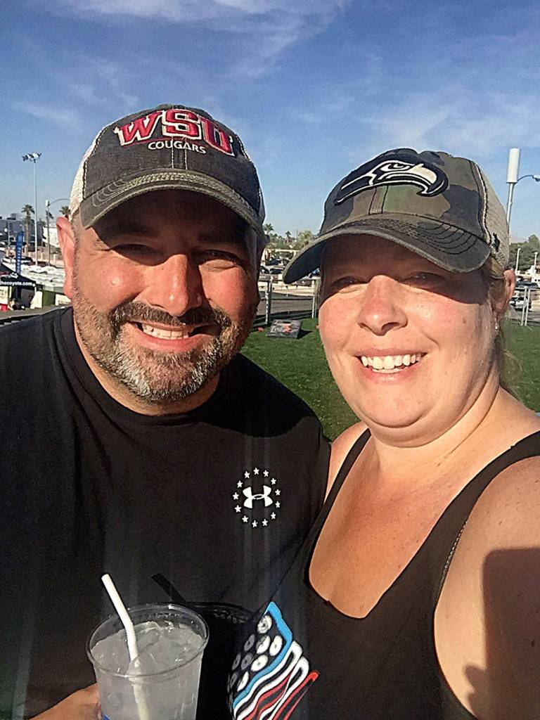 One crazy night in Las Vegas