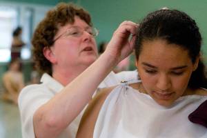 Long days and a passion for theater