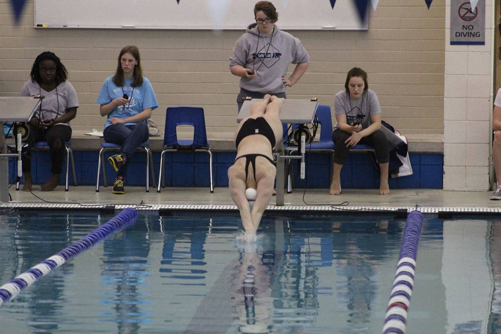 Swim district results