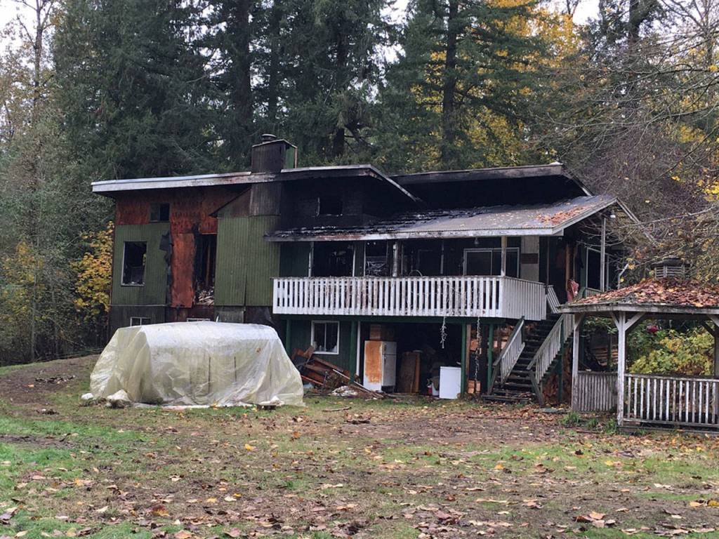 Maple Valley house fire