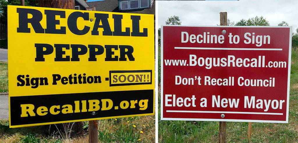 The State Supreme Court recently approved three charges against Black Diamond Councilwoman Pat Pepper in a recall effort. The petitioners  Neighbor to Neighbor Black Diamond  now has 180 days to collect 366 signatures before the recall effort is sent to a special election ballot. Photo by Ray Still/contributed photo
