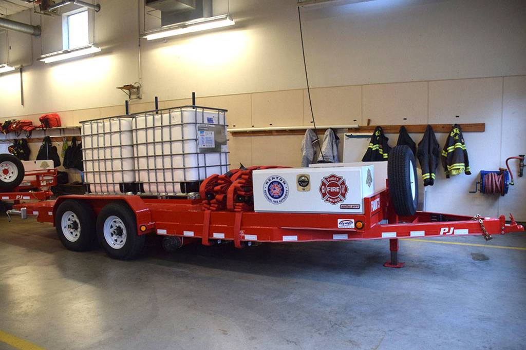 Local firefighters have a new regional asset