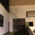 Officials respond to commercial fire