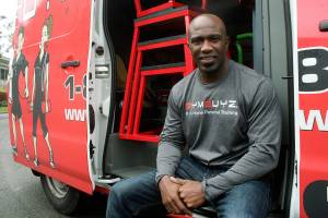 Mobile gym brings working out to you