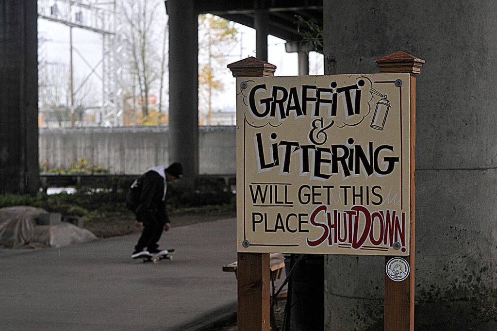 Renton skatepark faces doom, skating community asks city for help