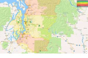 Burn ban lifted for King and Snohomish county, continues for greater pierce county