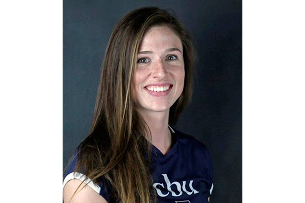 Kentwood High School graduate is volleyball all-star
