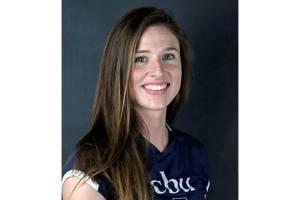 Kentwood High School graduate is volleyball all-star