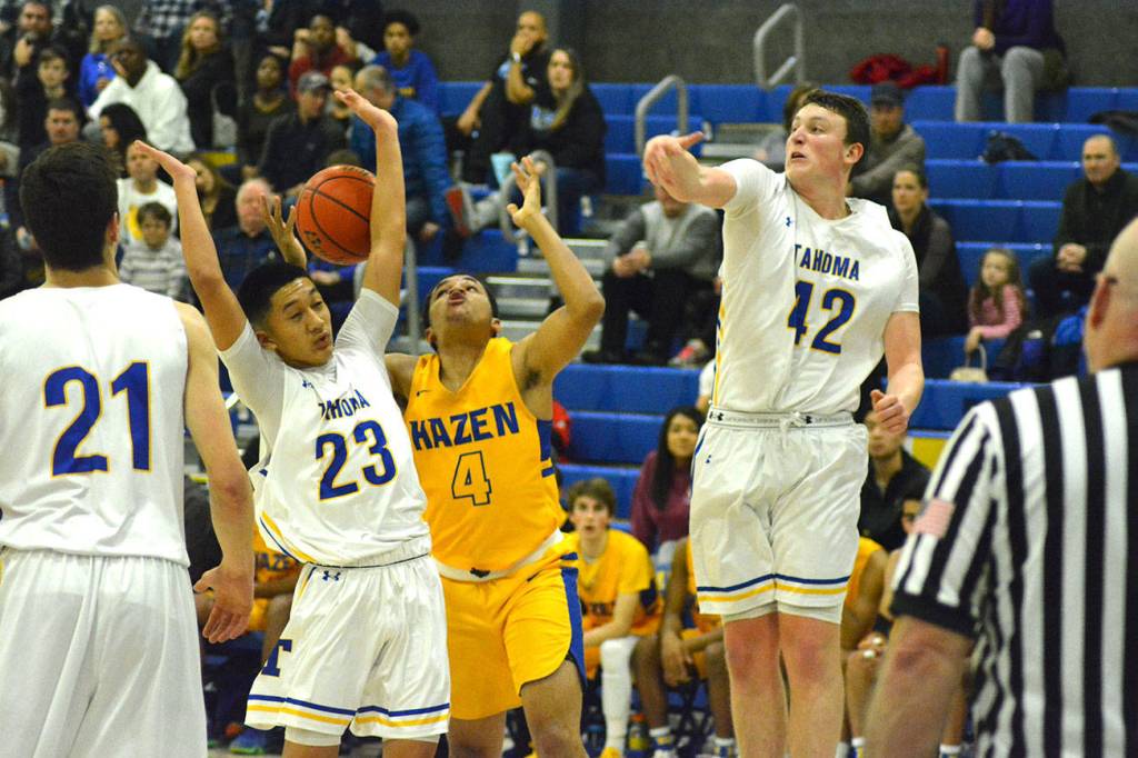 The Bear’s boys basketball take on Hazen|Photo Gallery