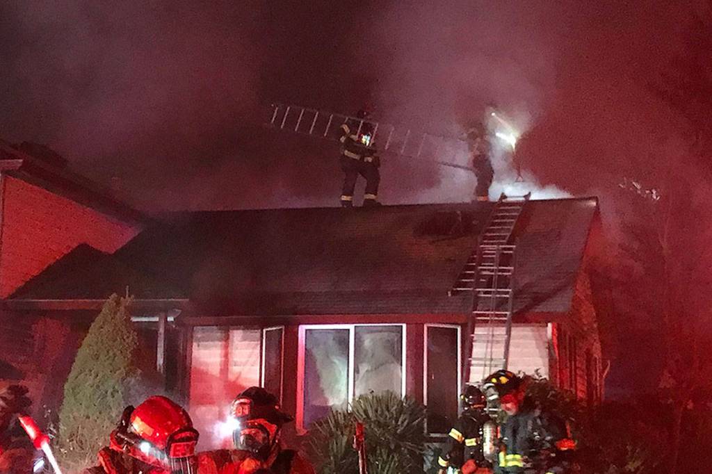 First Kent fire of the year