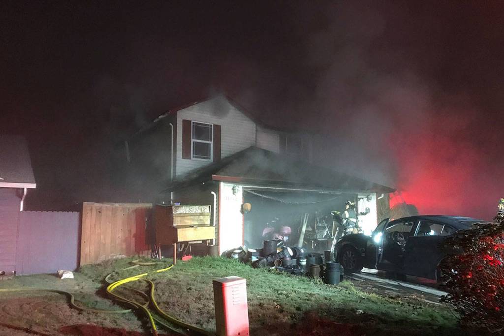 First Kent fire of the year