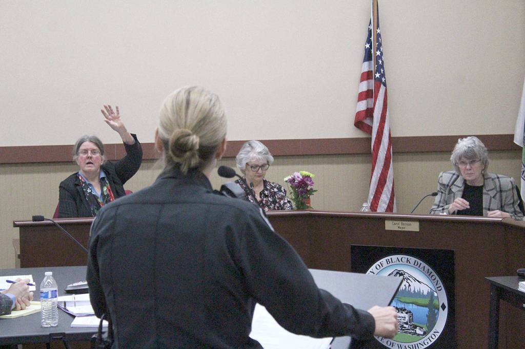 Black Diamonds new jail services agreement with Enumclaw guarantees one bed space in Enumclaw for Black Diamond inmates. This potentially saves the city money, since when Enumclaw had no beds available, Black Diamond had to use a more expensive options. Photo by Ray Still