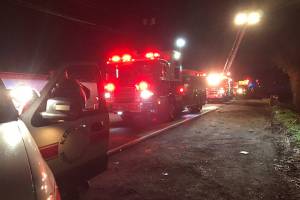 Vehicle Drives into Green River