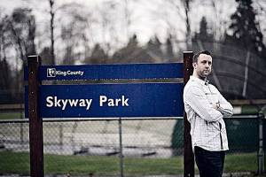 Dylan Avilas performed his one-man show, My Turn at the Bat, Jan. 6. COURTESY PHOTO