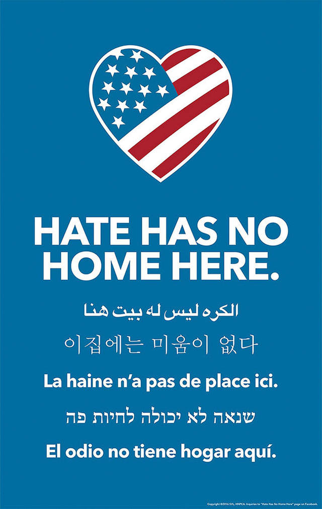 Maple Valley residents ‘Stand Up’ for minorities