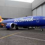 Boeing held an event to celebrate the production of the 10,000th 737 jetliner. The Southwest airplane was displayed at the Renton plant on March 13. Leah Abraham, Renton Reporter