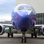 Boeing held an event to celebrate the production of the 10,000th 737 jetliner. The Southwest airplane was displayed at the Renton plant on March 13. Leah Abraham, Renton Reporter
