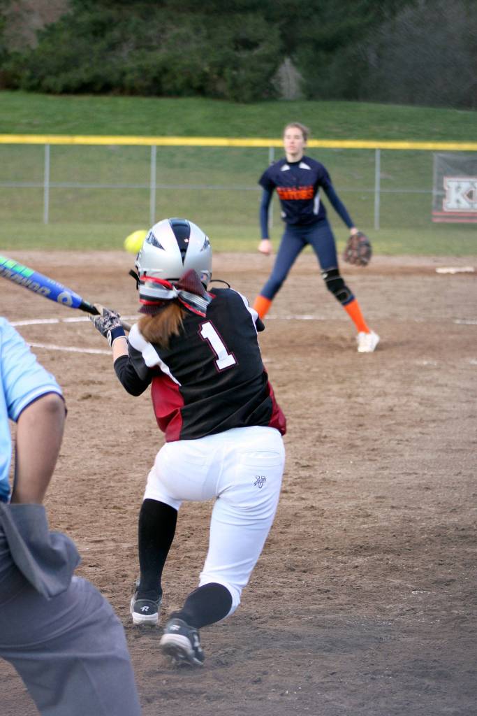Falcons lose four in a row | Kentlake Softball