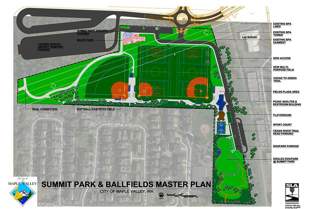 Moving forward on park work