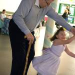 Mayor Jeff Wagner danced with his three daughters during the Daddy Daughter Spring Fling.