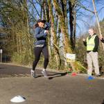 Koy Saechao, Renton resident, participates in a parkrun event along the Cedar River Trail. Courtesy photo