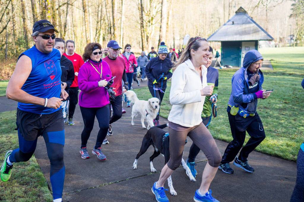 Local parkrun has seen success
