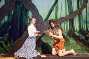 Tarzan the Musical plays May 4-12 at Tahoma High School