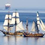 Tall ships visit Port Ludlow for sailings, tours