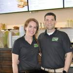 Kevin Dueck, a graduate of Decatur High School, and his wife, Nanci, recently opened The Chopped Leaf restaurant in Federal Way. HEIDI JACOBS, the Mirror