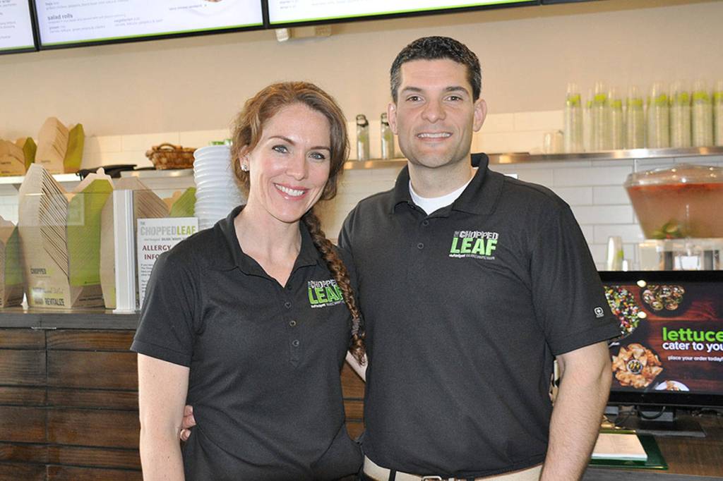 The Chopped Leaf offers healthy dining alternative